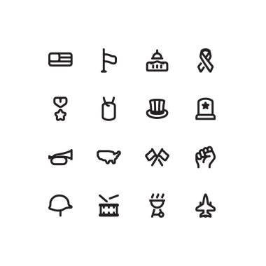 ABD Tatil Günleri, Anma Günü ve Gaziler Günü ikonlarıyla özet oluşturdu