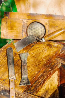 Geleneksel arıcılık araçları, sürdürülebilir arıcılık ve arı popülasyonlarını iklim değişikliği ve küresel ısınmadan koruma çabalarının altı çizili