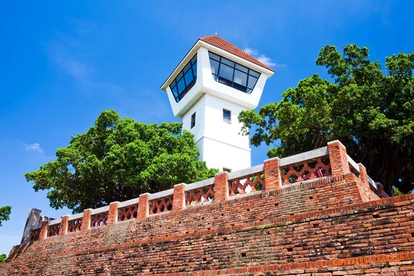 Building View Anping Old Fort Tainan Taiwan Which Earliest Fortress — Stock Photo, Image