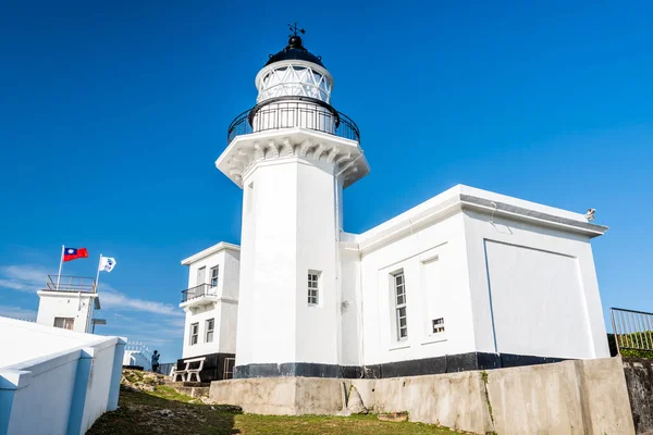 Building View Cihou Lighthouse Kaohsiung Taiwan — Stock Photo, Image