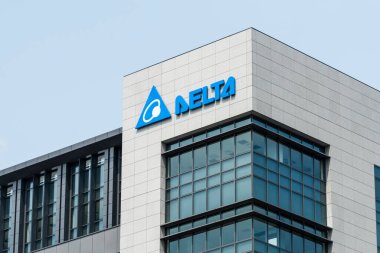 Tainan Bilim Parkı, Tayvan 'daki Delta Elektronik Şirketi fabrikasının manzarası. DC endüstriyel ve bilgisayar fanları ve güç kaynaklarını değiştirmesiyle bilinir..