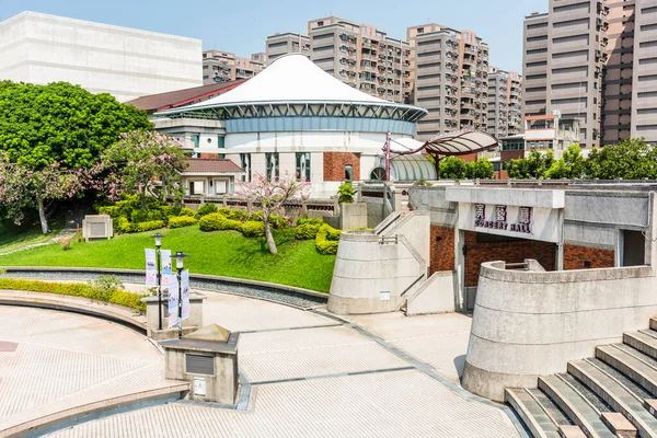 Vista Del Edificio Del Taichung City Seaport Art Center Taichung — Foto de Stock