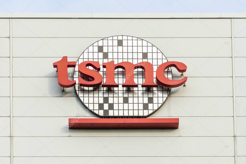 Hsinchu City, Taiwan- August 12, 2022: Taiwan Semiconductor Manufacturing Company (TSMC) plant in Hsinchu Science Park, Taiwan, TSMC is the world's largest dedicated independent semiconductor foundry.