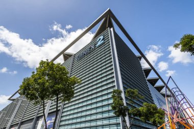 Taipei, Tayvan - 21 Eylül 2022 Tayvan 'daki Taipei Nangang Sergi Salonu 2..