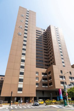 Kaohsiung, Tayvan... 27 Şubat 2023, Kaohsiung Tıp Üniversitesi Chung Ho Memorial Hastanesi. Hastane genel tıbbi ve cerrahi hastane hizmetleri sunar..