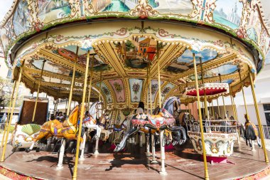 Kaohsiung, Tayvan... 17 Temmuz 2023: SKM Park Outlets Kaohsiung, Tayvan 'a yakın çekim. Kaohsiung, Tayvan 'daki SKM Park Mağazaları.