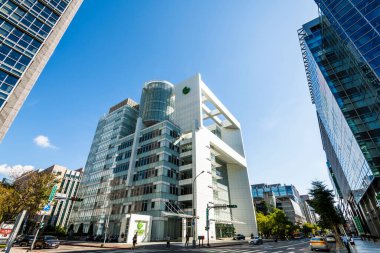 Tayvan, Tayvan... 23 Kasım 2023: Taipei, Tayvan 'daki Neihu Teknoloji Parkı' nın manzarası. Tayvan 'daki ilk metropolitan teknoloji parkı..