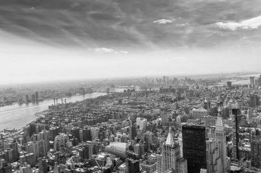 new york şehrinin güzel manzara.