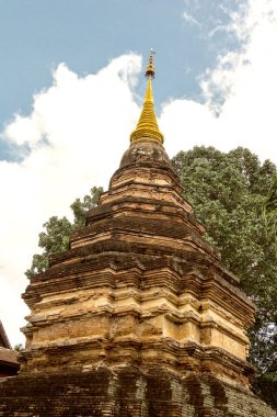 Eski bir ibadet yeri, Tayland.