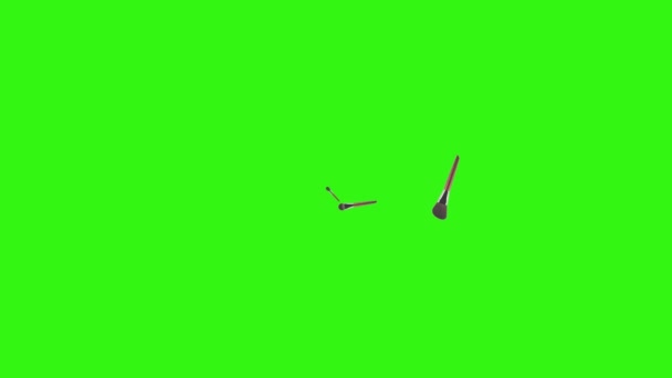 Аксесуари Макіяжу Щітки Анімація Зелений Екран — стокове відео