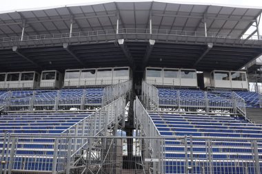 Formula 1 Grand Prix Alanı rotası Monako 'dan, 03 Nisan 2025