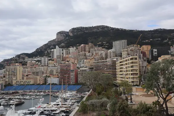 Formula 1 Grand Prix Alanı rotası Monako 'dan, 03 Nisan 2025