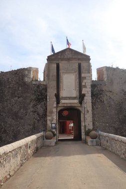 Tarihi eser, La citadelle, Vilafranche-sur-mer, Fransa