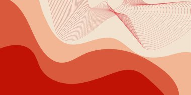 arkaplan rengi şeftali tüyü. Şekilli soyut geometrik arkaplan. Pankart için havalı bir arka plan tasarımı, web sitesi. vektör illüstrasyonu.