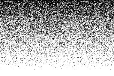 Siyah ses lekesi. Kum tanesi etkisi. Soyut vektör arkaplanı