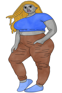 Vücut pozitifliği. Kadın artı boyut. Beyaz arkaplan üzerinde kendine güveni olan obez kadınlar..