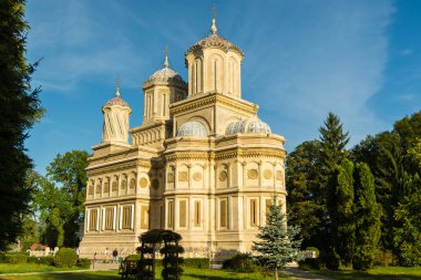 Curtea de Arges Monastery in Romania