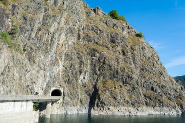 Vidraru dam from Romania