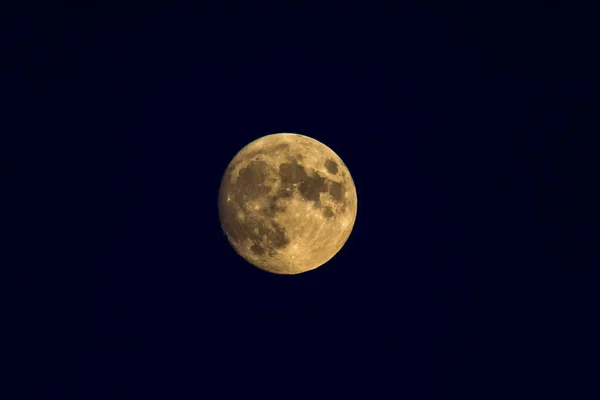 the moon on the sky night