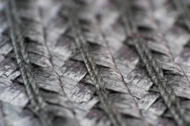 Kirli bir peçetenin makro fotoğrafı