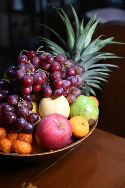 Set Fruits Table — Stock Photo, Image