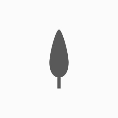 tree icon, plant vector