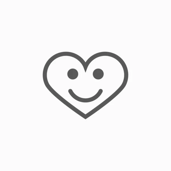 Smile Icon Laugh Vector — Wektor stockowy