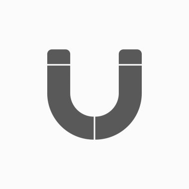 mıknatıs simgesi vektör çizimi