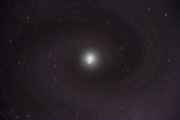 중심에 블랙홀 — 스톡 사진