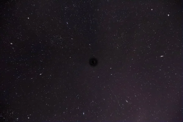 Μικρή Μαύρη Τρύπα Που Απορροφά Χωροχρόνο — Φωτογραφία Αρχείου