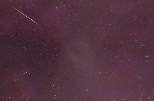 Polvere Stelle Viola Blu Nell Universo Alta Risoluzione — Foto Stock