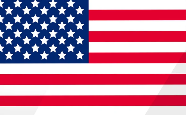 Verenigde Staten Van Amerika Vlag Hoge Resolutie — Stockfoto