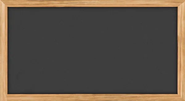 Chalk Board Wood Edges New Novelty 2023 — Stock Photo, Image