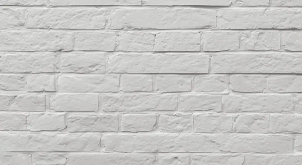 Beyaz Tuğla Duvar Taşı Veya Beton Desen Arka Plan — Stok fotoğraf