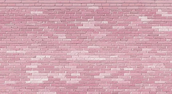 Pink Brick Wall Stone Concrete Texture Backdrop Background White — Stock Photo, Image