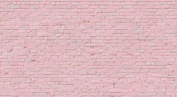 Világos Rózsaszín Téglafal Vagy Beton Textúra Háttér — Stock Fotó
