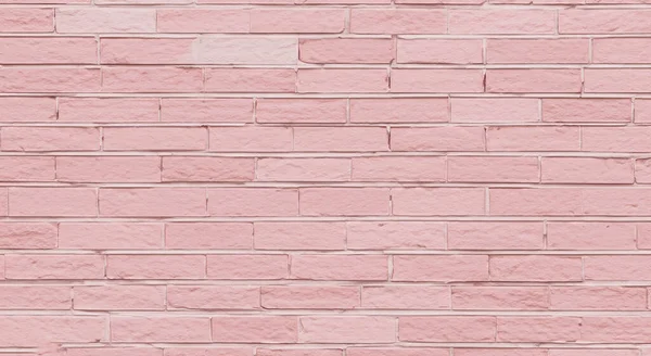 Свет Розовый Кирпичный Камень Стены Бетонный Фон Текстуры — стоковое фото