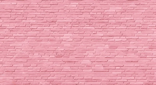 Piedra Pared Ladrillo Color Rosa Pastel Fondo Textura Hormigón Alta — Foto de Stock
