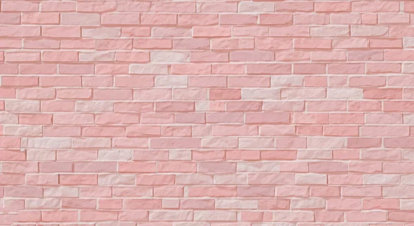 Valódi Rózsaszín Téglafal Vagy Beton Textúra Háttér Másolja Helyet Szöveg — Stock Fotó