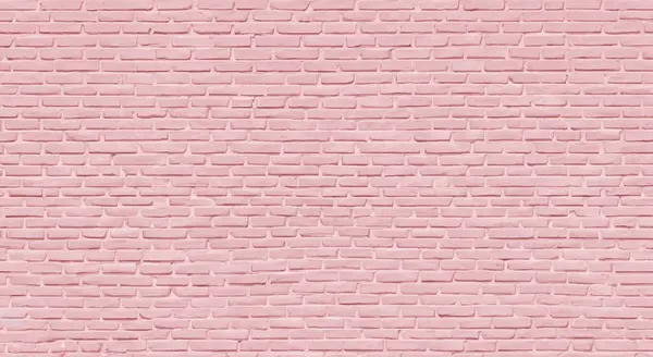 Valódi Rózsaszín Téglafal Vagy Beton Textúra Háttér Másolás Helyet Szöveg — Stock Fotó