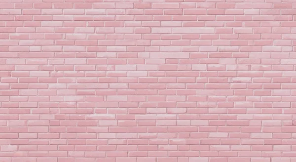 Light Pink Color Brick Wall Stone Concrete Texture Backdrop Background — Stock Photo, Image