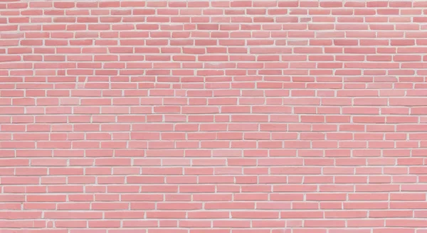 Ανοιχτό Ροζ Χρώμα Τούβλο Τοίχο Πέτρα Σκυρόδεμα Υφή Φόντο — Φωτογραφία Αρχείου