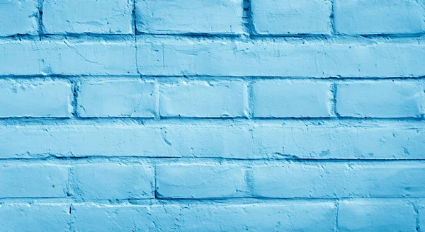 パステルブルーの色レンガの壁の石か高リゾリューションおよび鋭さHdの具体的な質の背景 — ストック写真