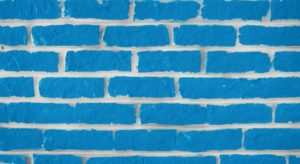 Pastel Color Azul Ladrillo Pared Piedra Textura Hormigón Fondo Fondo —  Fotos de Stock
