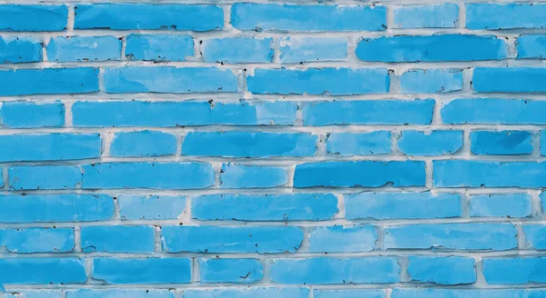 Pastelowy Niebieski Kolor Cegły Ściany Kamienia Lub Betonu Tekstury Tła — Zdjęcie stockowe