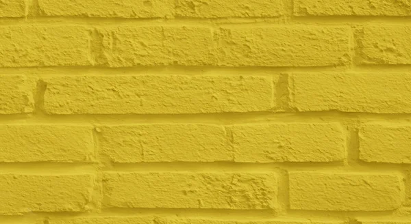 Betonwand Hintergrund Muster Platte Zement Textur Von Echter Gelber Farbe — Stockfoto