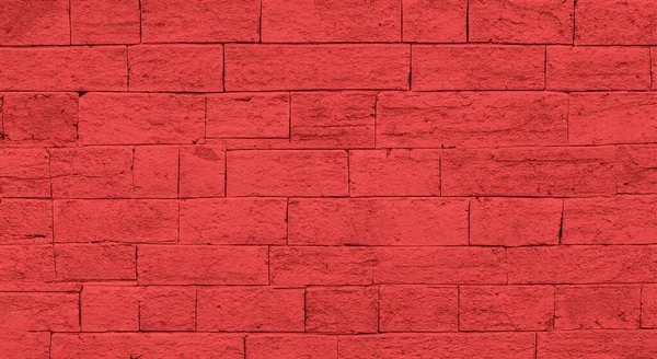 Beton Duvar Arkaplanı Yüksek Çözünürlüklü Kırmızı Rengin Şekil Beton Dokusu — Stok fotoğraf
