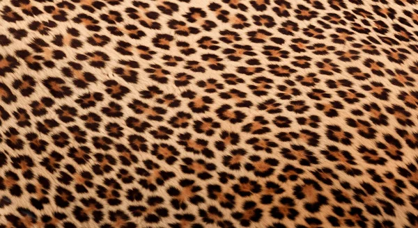 Jungle Leopard Skin Texture High Definition Sharpness — Stock Photo, Image