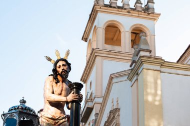 Procession of Our Father Jesus of Humility and Patience. Holy Week in Badajoz.