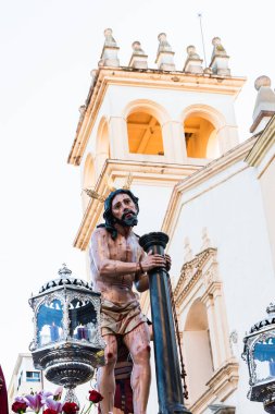 Procession of Our Father Jesus of Humility and Patience. Holy Week in Badajoz.